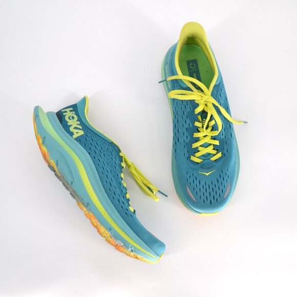 Hoka One One Other - Hoka One One Kawana Running Shoes Sunlit Ocean Mist 1123164-SOOM Mens 8.5